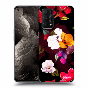 Etui na Realme GT Master Edition 5G - Flowers and Berries