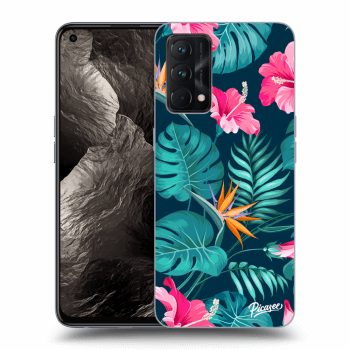 Etui na Realme GT Master Edition 5G - Pink Monstera