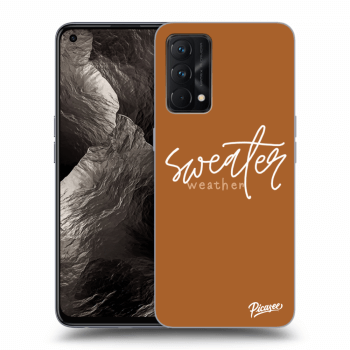 Etui na Realme GT Master Edition 5G - Sweater weather