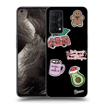 Etui na Realme GT Master Edition 5G - Christmas Stickers