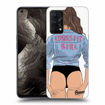 Etui na Realme GT Master Edition 5G - Crossfit girl - nickynellow