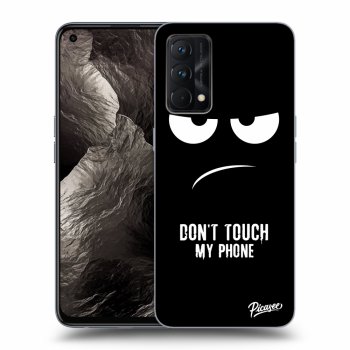 Picasee ULTIMATE CASE pro Realme GT Master Edition 5G - Don't Touch My Phone