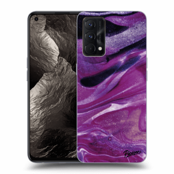 Etui na Realme GT Master Edition 5G - Purple glitter