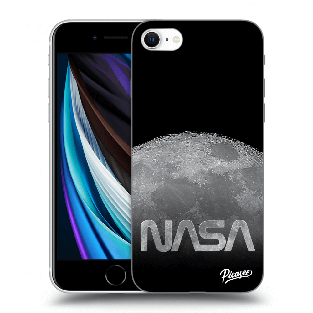 Picasee ULTIMATE CASE pro Apple iPhone SE 2022 - Moon Cut