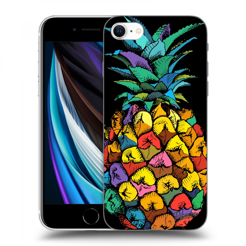 Picasee ULTIMATE CASE pro Apple iPhone SE 2022 - Pineapple