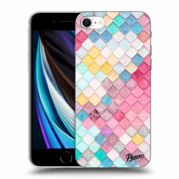 Etui na Apple iPhone SE 2022 - Colorful roof