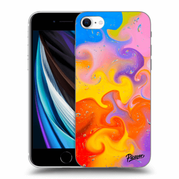 Picasee ULTIMATE CASE pro Apple iPhone SE 2022 - Bubbles