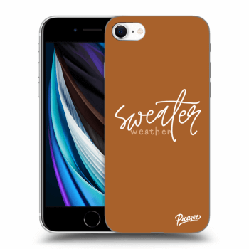 Etui na Apple iPhone SE 2022 - Sweater weather