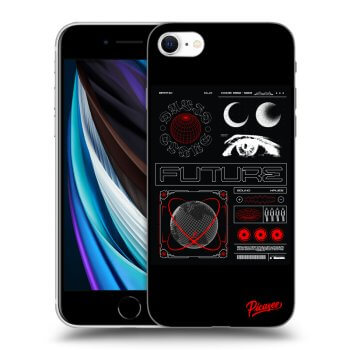 Picasee ULTIMATE CASE pro Apple iPhone SE 2022 - WAVES