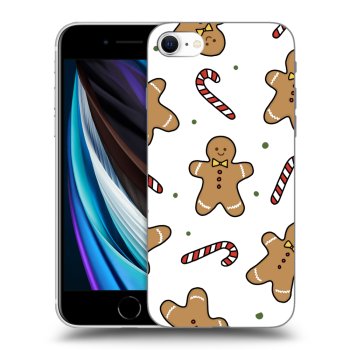 Picasee ULTIMATE CASE pro Apple iPhone SE 2022 - Gingerbread