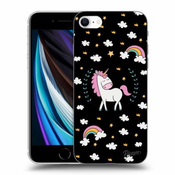 Etui na Apple iPhone SE 2022 - Unicorn star heaven