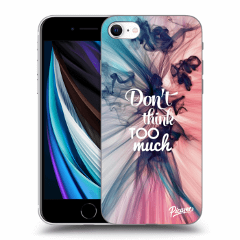 Picasee ULTIMATE CASE pro Apple iPhone SE 2022 - Don't think TOO much