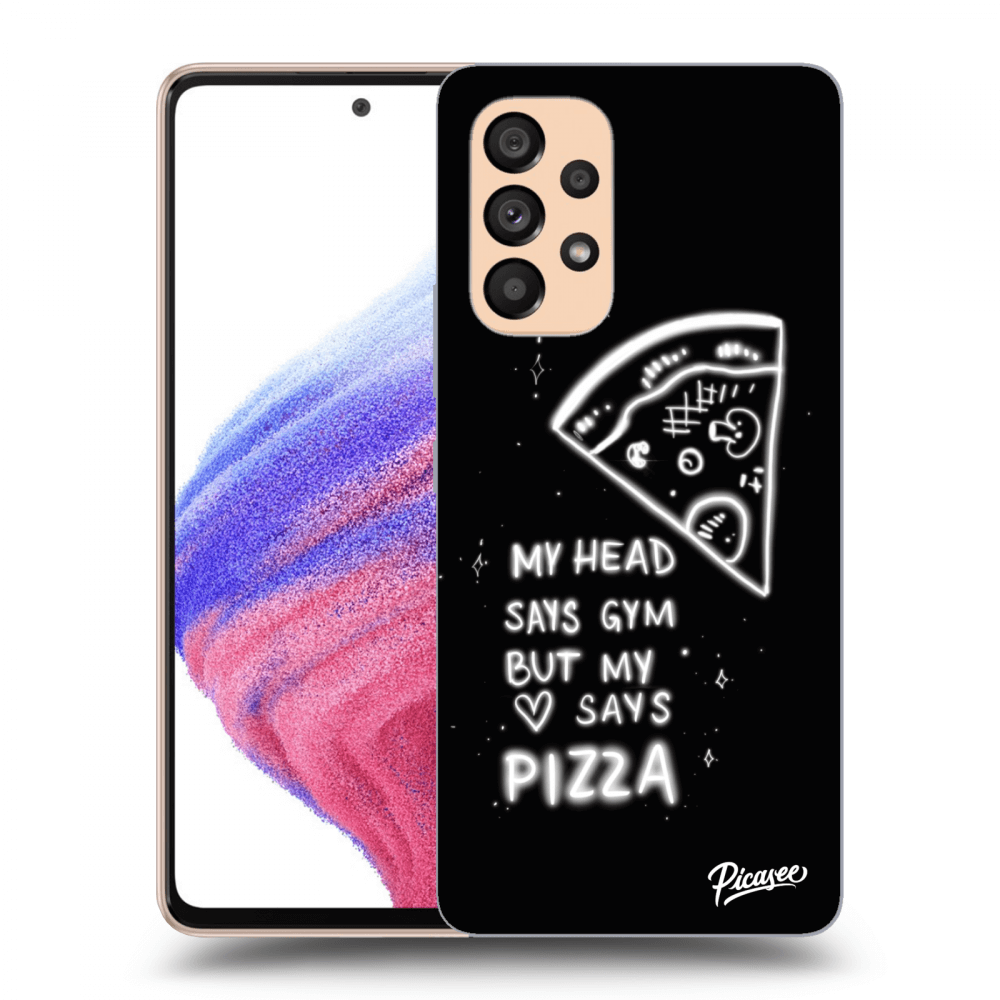 Picasee ULTIMATE CASE pro Samsung Galaxy A53 5G - Pizza