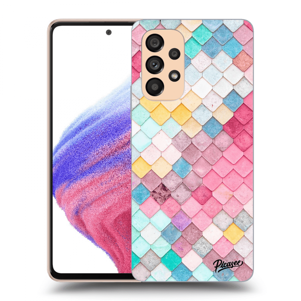 Picasee ULTIMATE CASE pro Samsung Galaxy A53 5G - Colorful roof