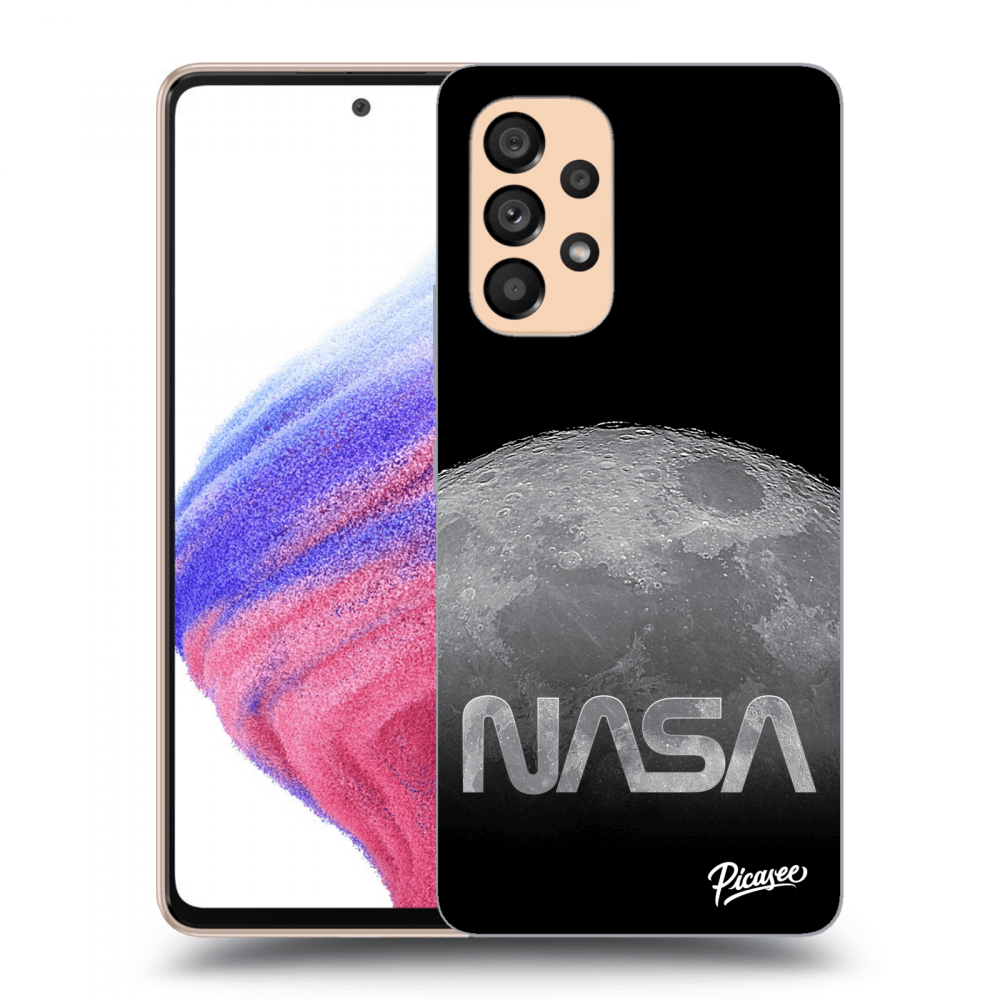 Picasee ULTIMATE CASE pro Samsung Galaxy A53 5G - Moon Cut