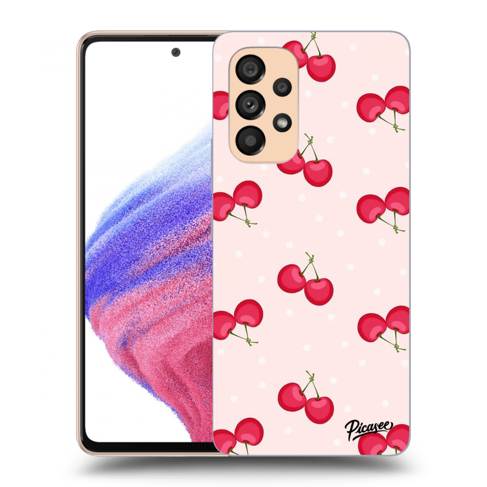 Picasee ULTIMATE CASE pro Samsung Galaxy A53 5G - Cherries