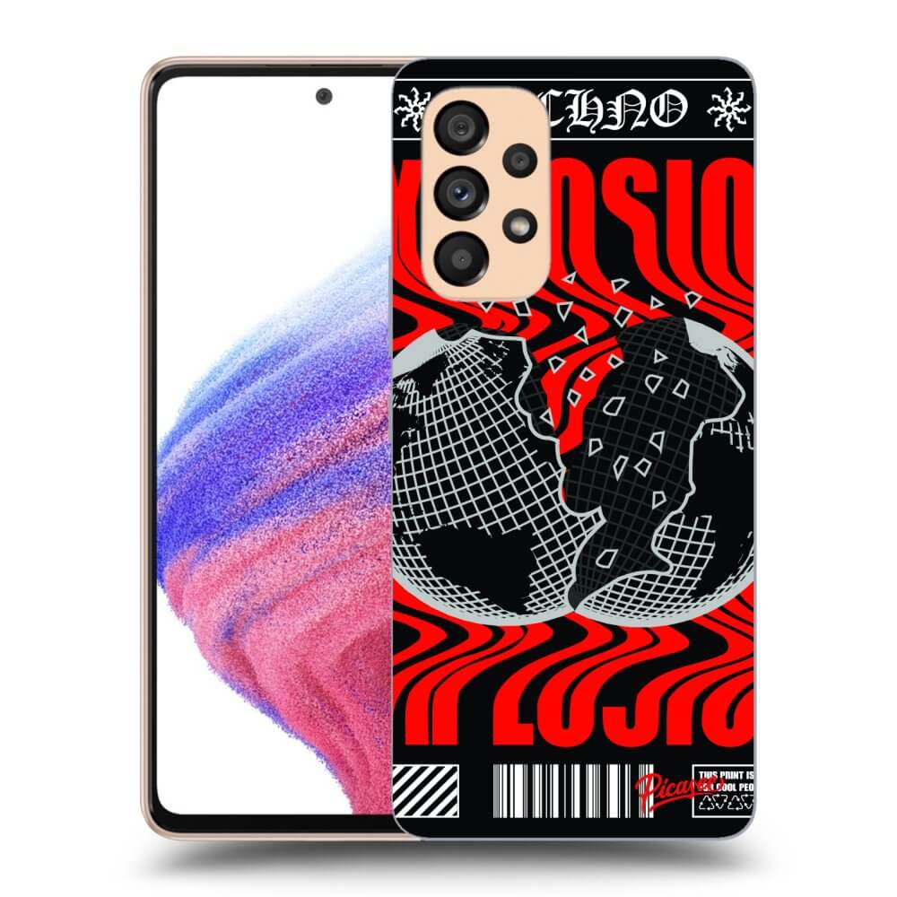 Picasee ULTIMATE CASE pro Samsung Galaxy A53 5G - EXPLOSION