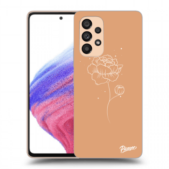 Etui na Samsung Galaxy A53 5G - Peonies