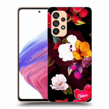 Etui na Samsung Galaxy A53 5G - Flowers and Berries