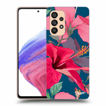 Etui na Samsung Galaxy A53 5G - Hibiscus