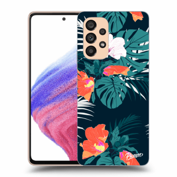 Etui na Samsung Galaxy A53 5G - Monstera Color