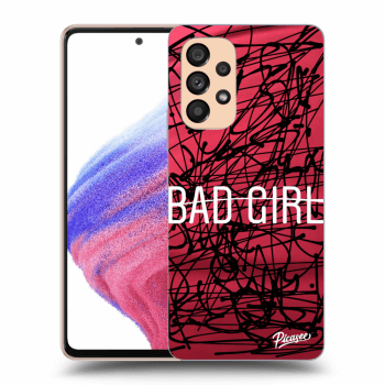 Picasee ULTIMATE CASE pro Samsung Galaxy A53 5G - Bad girl