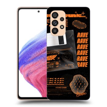 Picasee ULTIMATE CASE pro Samsung Galaxy A53 5G - RAVE