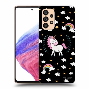 Etui na Samsung Galaxy A53 5G - Unicorn star heaven