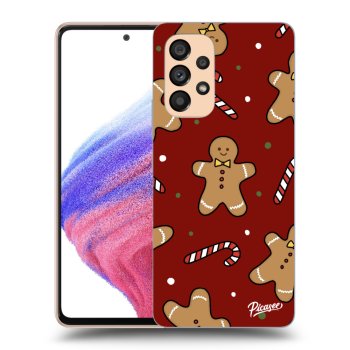 Picasee silikonowe przeźroczyste etui na Samsung Galaxy A53 5G - Gingerbread 2