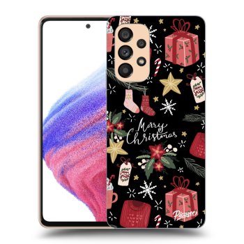 Etui na Samsung Galaxy A53 5G - Christmas