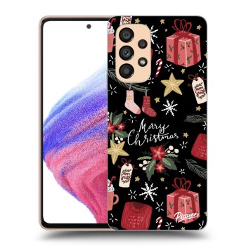 Picasee ULTIMATE CASE pro Samsung Galaxy A53 5G - Christmas