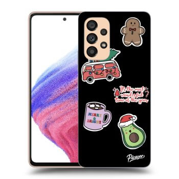 Picasee ULTIMATE CASE pro Samsung Galaxy A53 5G - Christmas Stickers