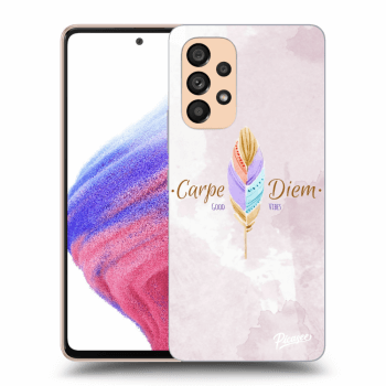 Etui na Samsung Galaxy A53 5G - Carpe Diem