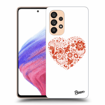 Picasee ULTIMATE CASE pro Samsung Galaxy A53 5G - Big heart