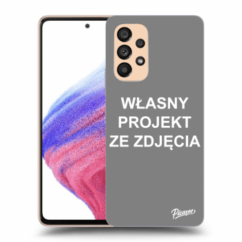 Etui na Samsung Galaxy A53 5G - Własny projekt ze zdjęcia