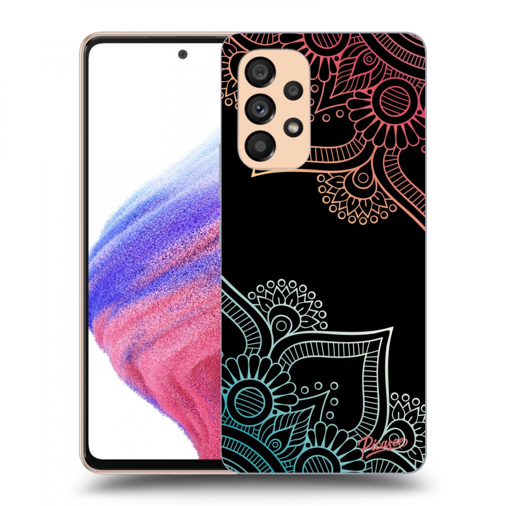 Picasee ULTIMATE CASE pro Samsung Galaxy A53 5G - Flowers pattern