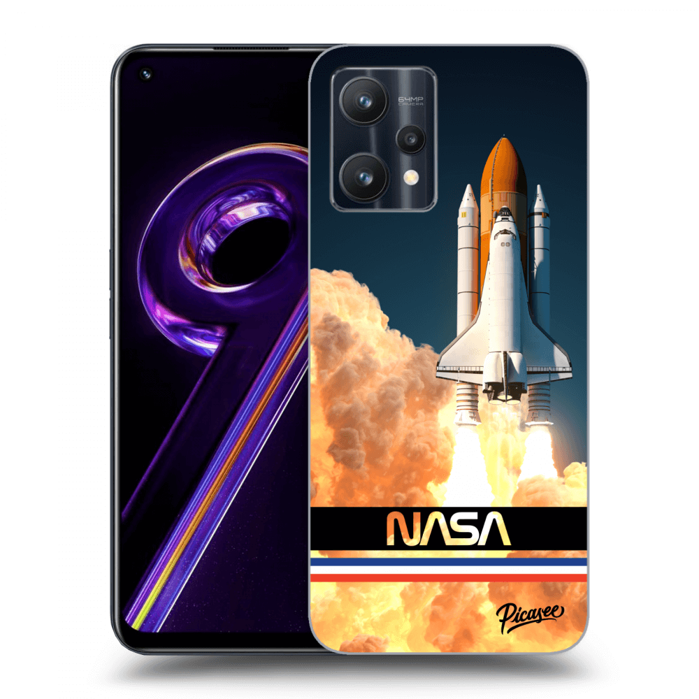 Picasee ULTIMATE CASE pro Realme 9 Pro 5G - Space Shuttle