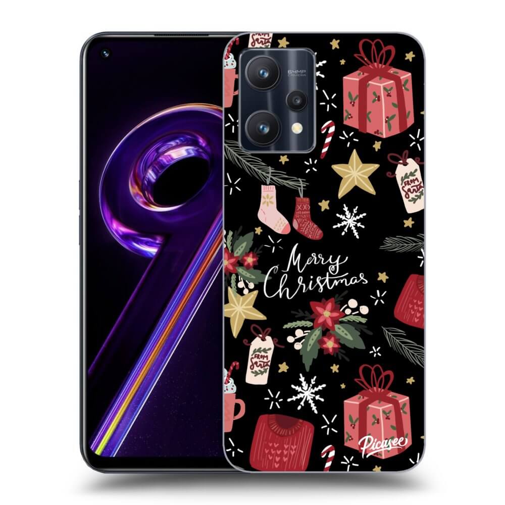 Picasee ULTIMATE CASE pro Realme 9 Pro 5G - Christmas