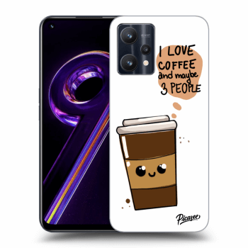 Etui na Realme 9 Pro 5G - Cute coffee