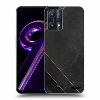 Etui na Realme 9 Pro 5G - Black tile