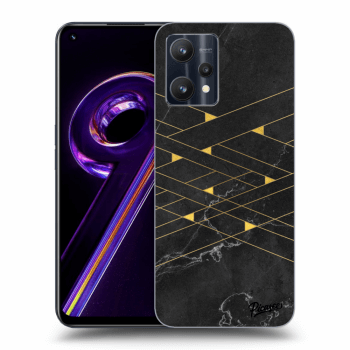 Etui na Realme 9 Pro 5G - Gold Minimal