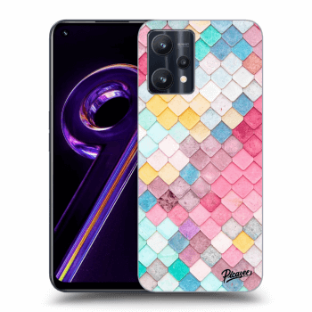 Etui na Realme 9 Pro 5G - Colorful roof