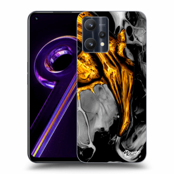 Etui na Realme 9 Pro 5G - Black Gold