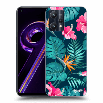 Picasee ULTIMATE CASE pro Realme 9 Pro 5G - Pink Monstera