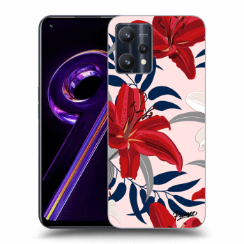 Etui na Realme 9 Pro 5G - Red Lily
