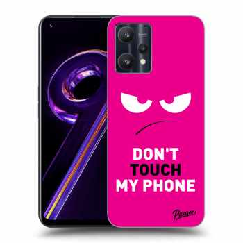 Picasee ULTIMATE CASE pro Realme 9 Pro 5G - Angry Eyes - Pink