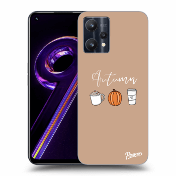 Picasee silikonowe przeźroczyste etui na Realme 9 Pro 5G - Autumn