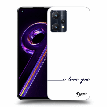 Etui na Realme 9 Pro 5G - I love you