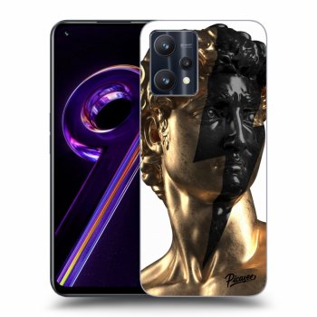 Etui na Realme 9 Pro 5G - Wildfire - Gold