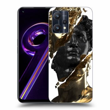 Etui na Realme 9 Pro 5G - Gold - Black